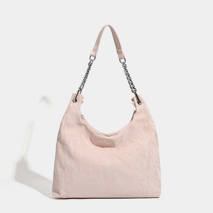 Damen Hobo-Tasche mit luxuriösem Kettenhenkel und weichem Material Nord Taschen