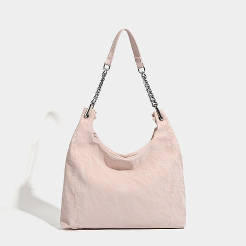 Damen Hobo-Tasche mit luxuriösem Kettenhenkel und weichem Material Nord Taschen