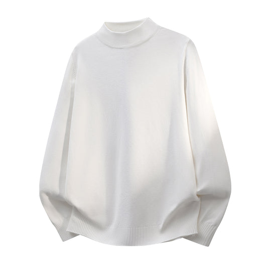 Unisex Oversize-Rundhals-Pullover aus feinem Merino-Mix Nord Taschen
