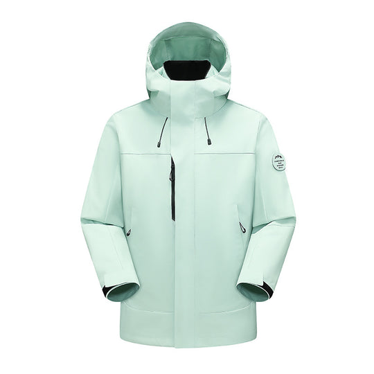 Unisex Wetterschutz-Parka mit verschweißten Nähten und verstellbarer Kapuze Nord Taschen