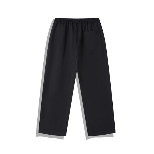Damen Cropped-Hose im Relaxed-Fit mit Elastikbund, Tunnelzug und Ziersteppungen Nord Taschen