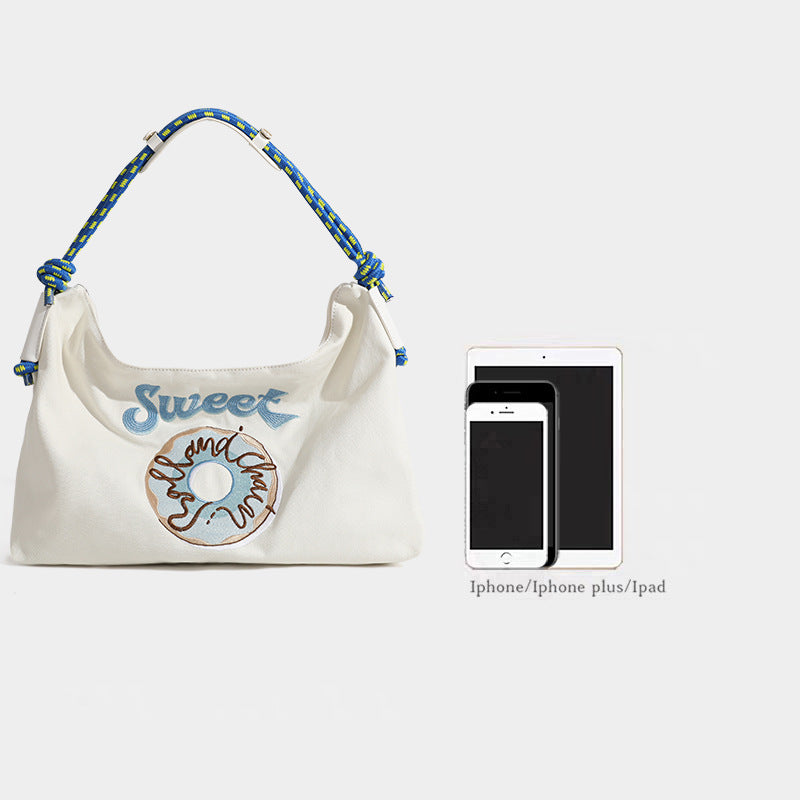 Damen moderne Handtasche mit stylischem Aufdruck | Nord Taschen