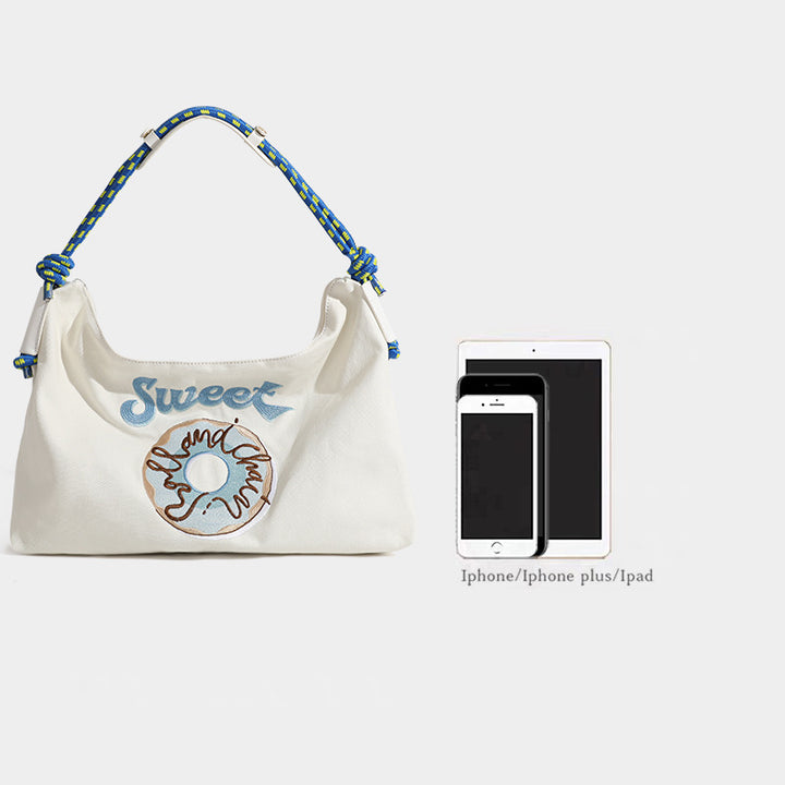 Damen moderne Handtasche mit stylischem Aufdruck | Nord Taschen