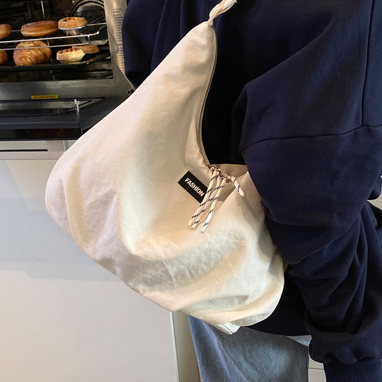 Damen lässige Beuteltasche mit Kordelzug Nord Taschen