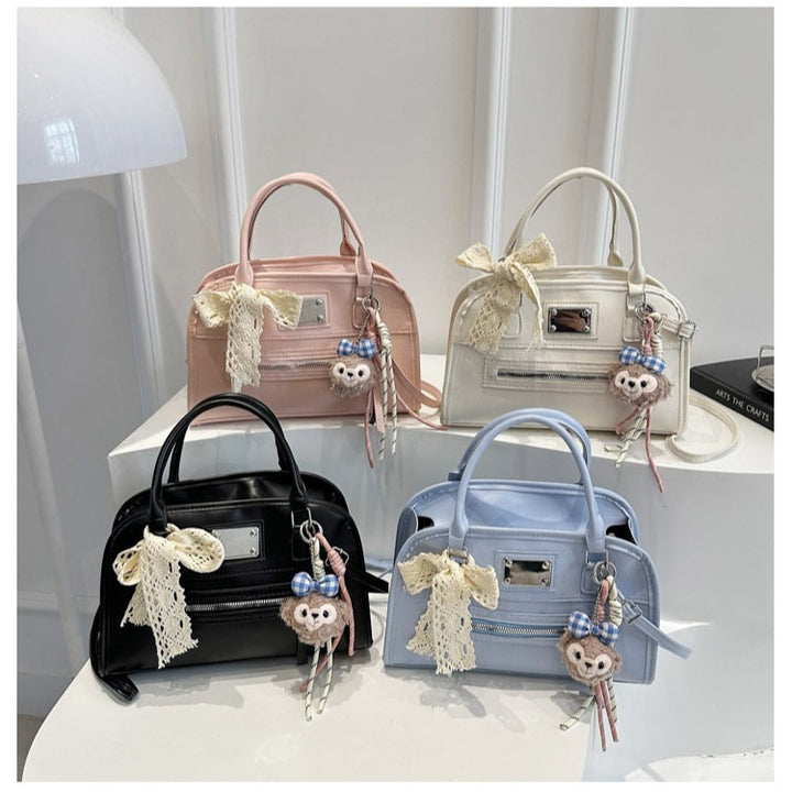 Damen Handtasche mit verspieltem Dekor von Nord Taschen