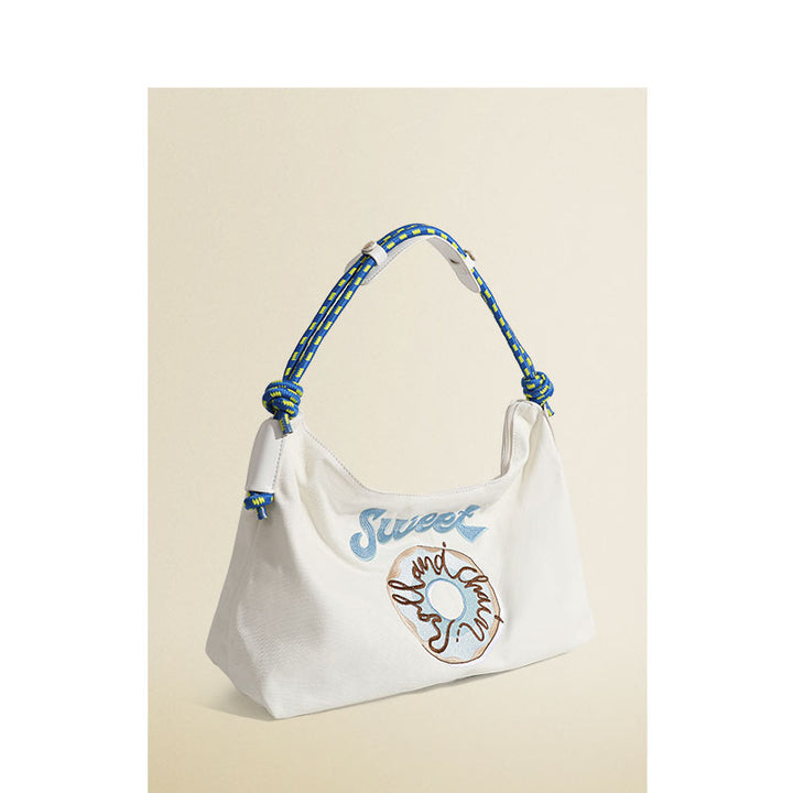 Damen moderne Handtasche mit stylischem Aufdruck | Nord Taschen