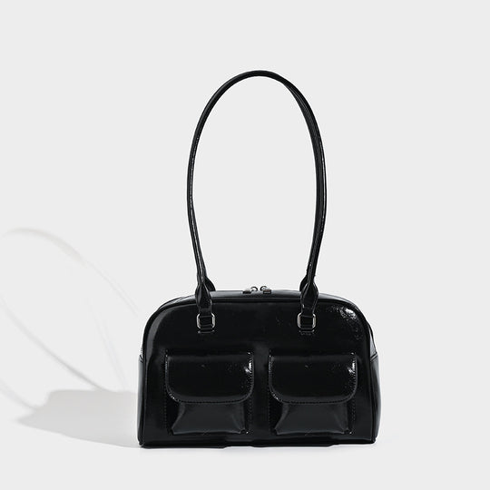 Damen Handtasche mit praktischen Außentaschen und hochwertiger Verarbeitung Nord Taschen