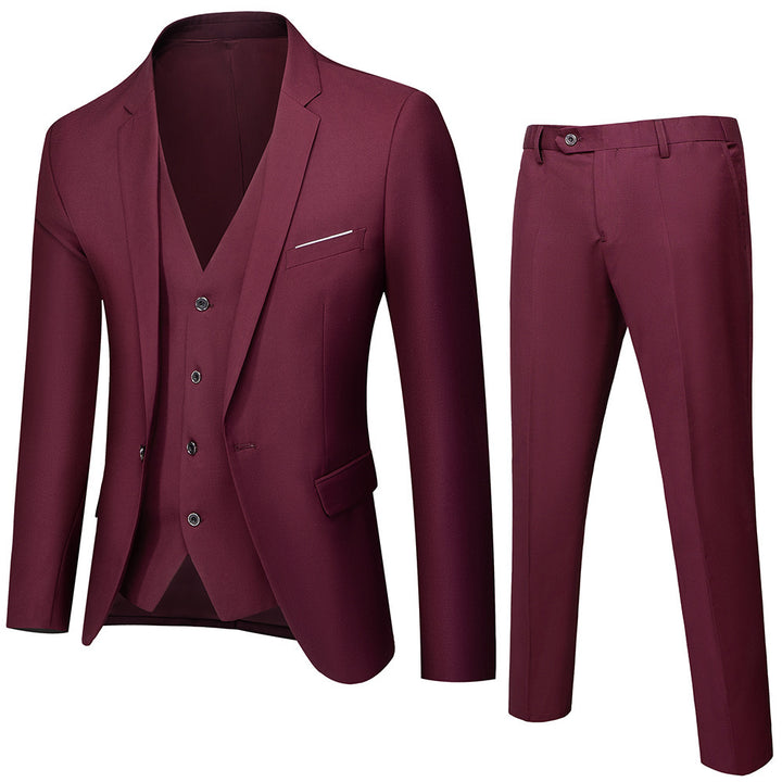 Eleganter Herrenanzug Hochwertig
