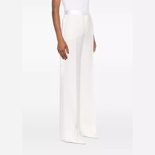 Damen Palazzo‑Hose mit hoher Taille und weitem Beinschnitt Nord Taschen