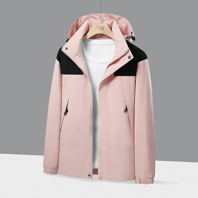 Damen Multifunktionale Outdoorjacke Nord Taschen