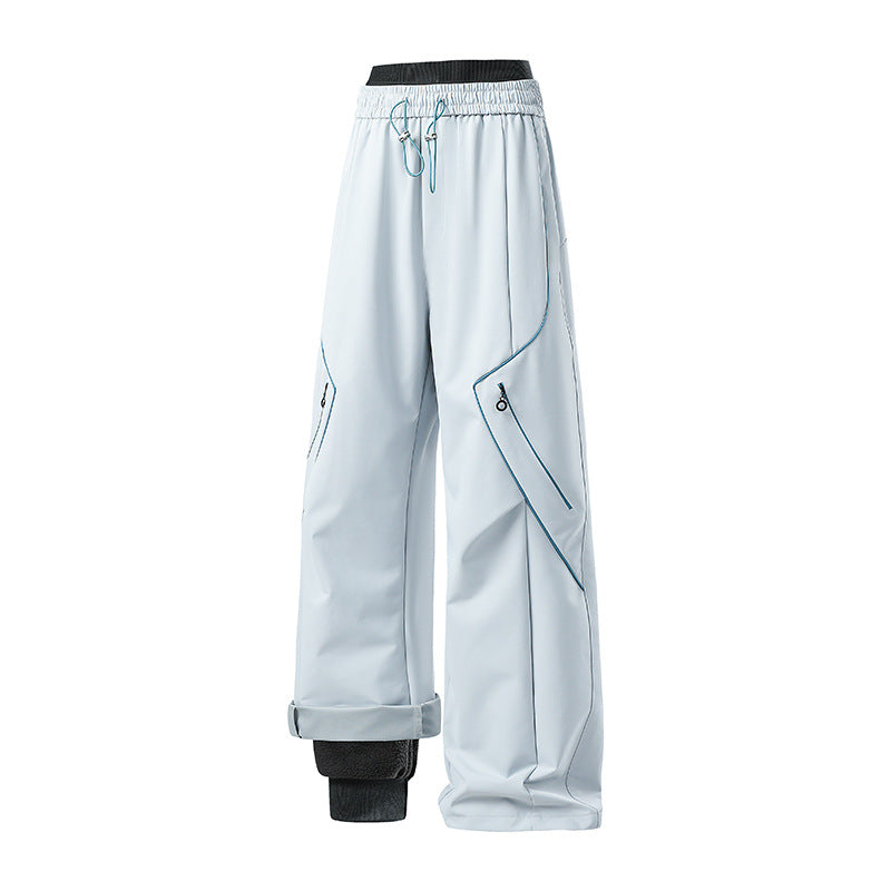 Damen Weite Tech-Cargo-Hose Nord Taschen