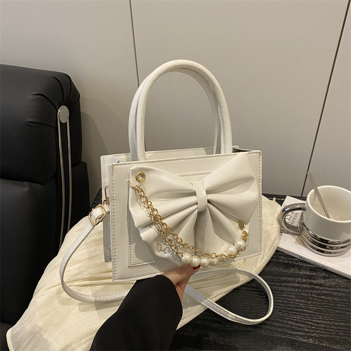 Damen Crossbody Tasche mit eleganten Ledertaschen Nord Taschen