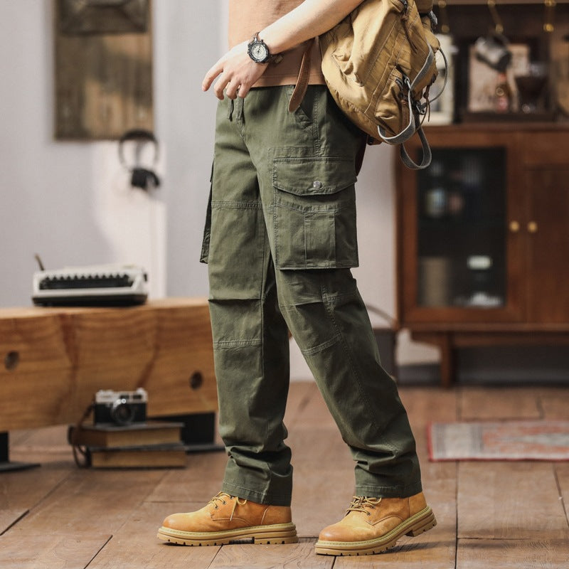 Herren Technische Cargohose mit geradem Schnitt, verstärkten Knien & Mehrfachtaschen Nord Taschen