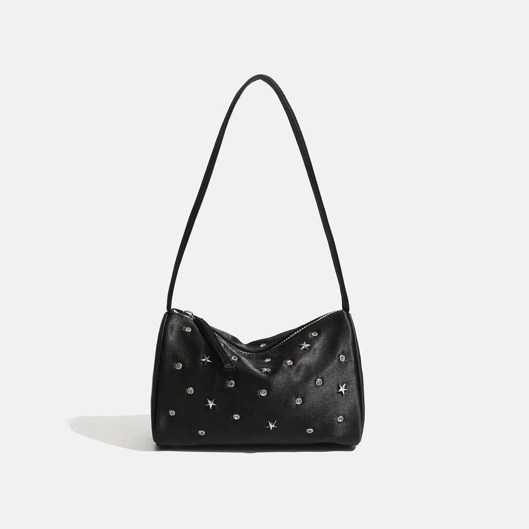 Damen glamouröse Handtasche mit funkelnden Applikationen Nord Taschen