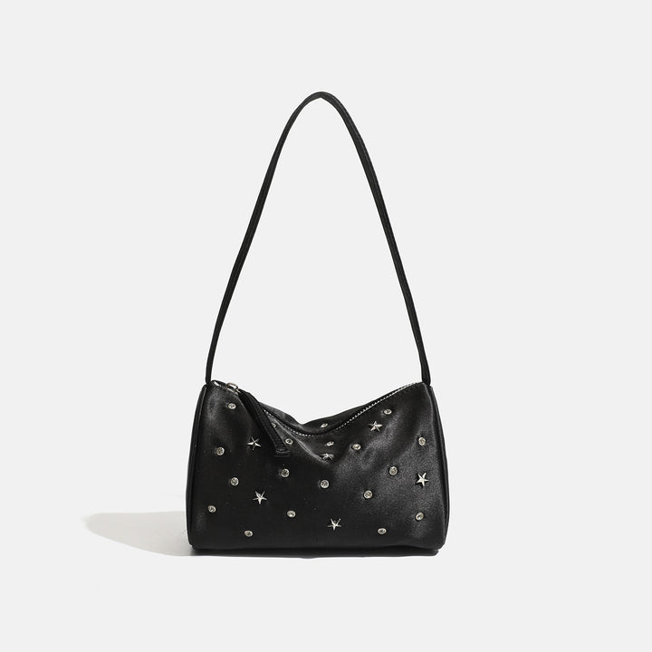 Damen glamouröse Handtasche mit funkelnden Applikationen Nord Taschen