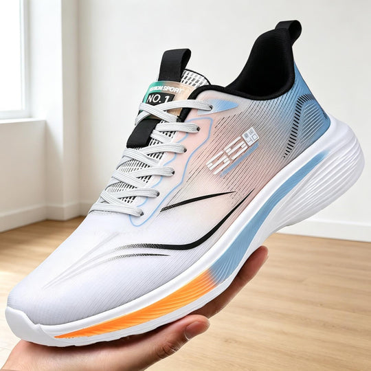 Herren Sportliche Lauf-Sneaker mit atmungsaktivem Obermaterial Nord Taschen