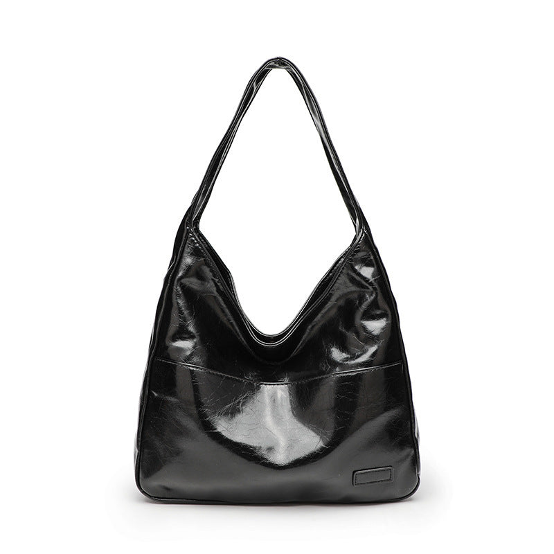 Damen Hobo-Tasche aus hochwertigem, geschmeidigem Kunstleder mit vielseitigen Trageoptionen Nord Taschen