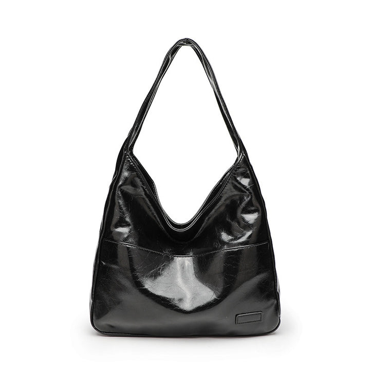 Damen Hobo-Tasche aus hochwertigem, geschmeidigem Kunstleder mit vielseitigen Trageoptionen Nord Taschen