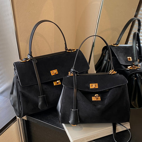 Damen Hobo-Handtasche mit eleganten Details und verstellbarem Schulterriemen Nord Taschen
