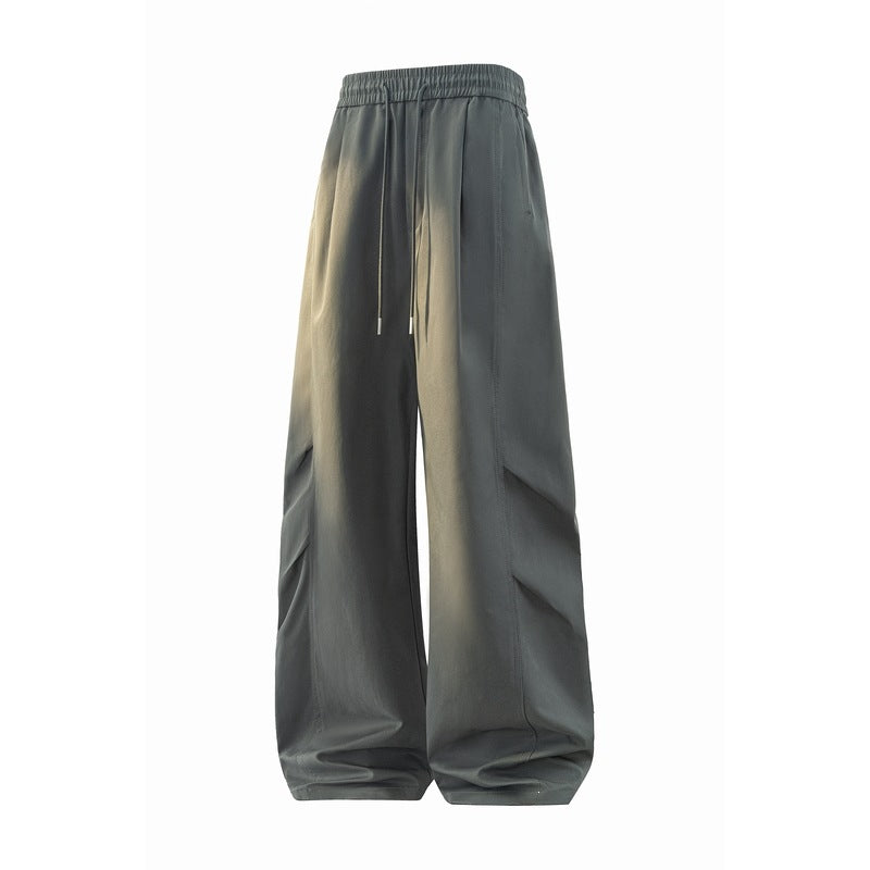 Damen Weite Cargo-Freizeithose mit elastischem Bund, Tunnelzug & Utility-Beintasche Nord Taschen