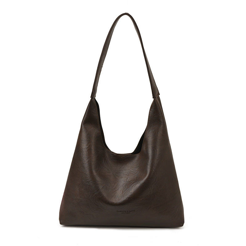 Damen praktische Schultertasche mit abnehmbarem Innenfach Nord Taschen