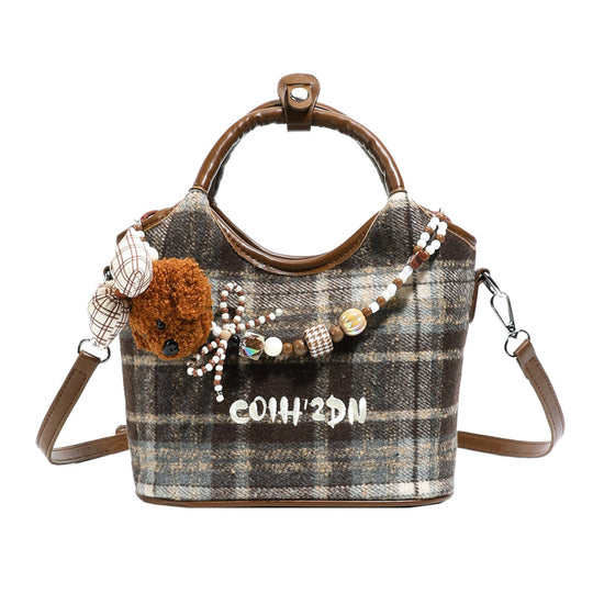 Damen modische Umhängetasche mit einzigartigen Tiermotiven Nord Taschen