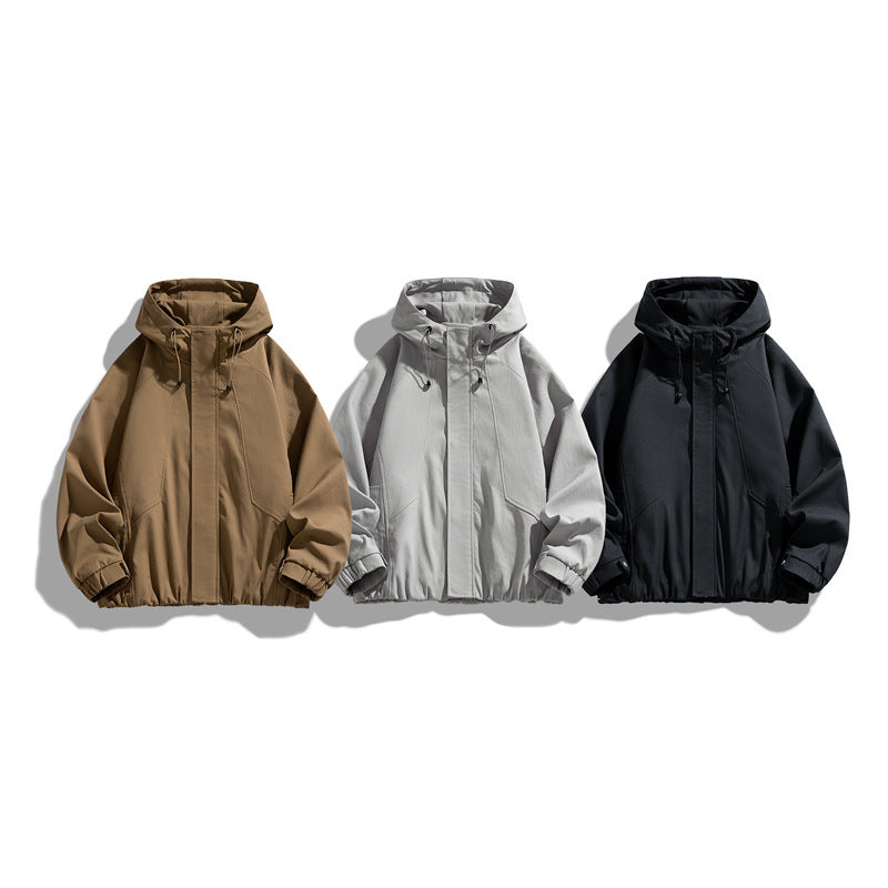 Damen Wasserfeste Übergangsjacke Nord Taschen