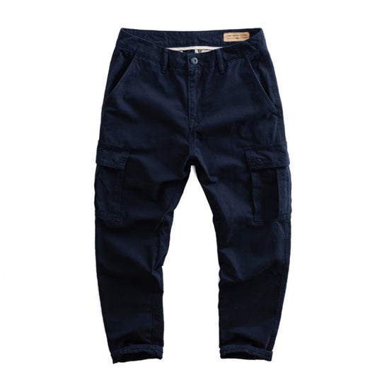 Herren Cargo-Hose mit taperter Passform, Utility-Taschen und verstärkten Nähten Nord Taschen
