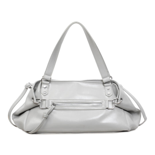 Damen elegante Handtasche mit praktischen Reißverschlusstaschen Nord Taschen