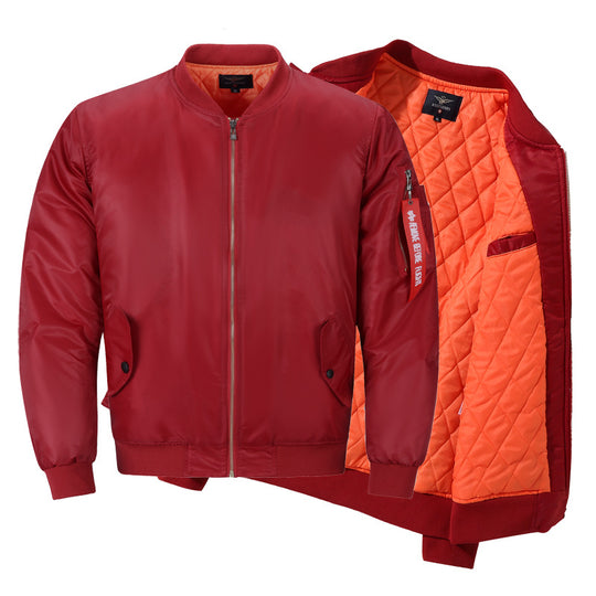 Herren Piloten-Bomberjacke Nord Taschen