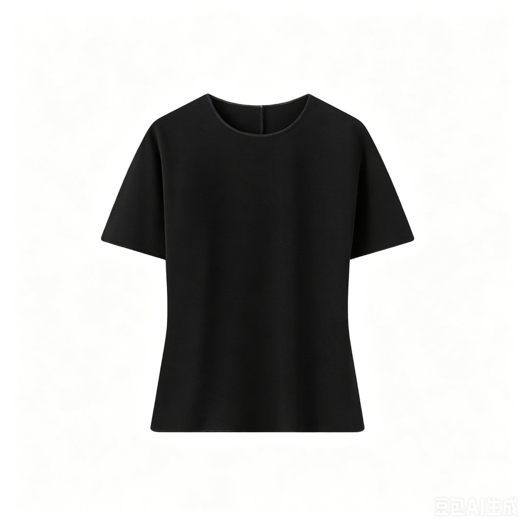 Damen Weite Satinhose mit hoher Taille und fließender Wide‑Leg‑Silhouette Nord Taschen