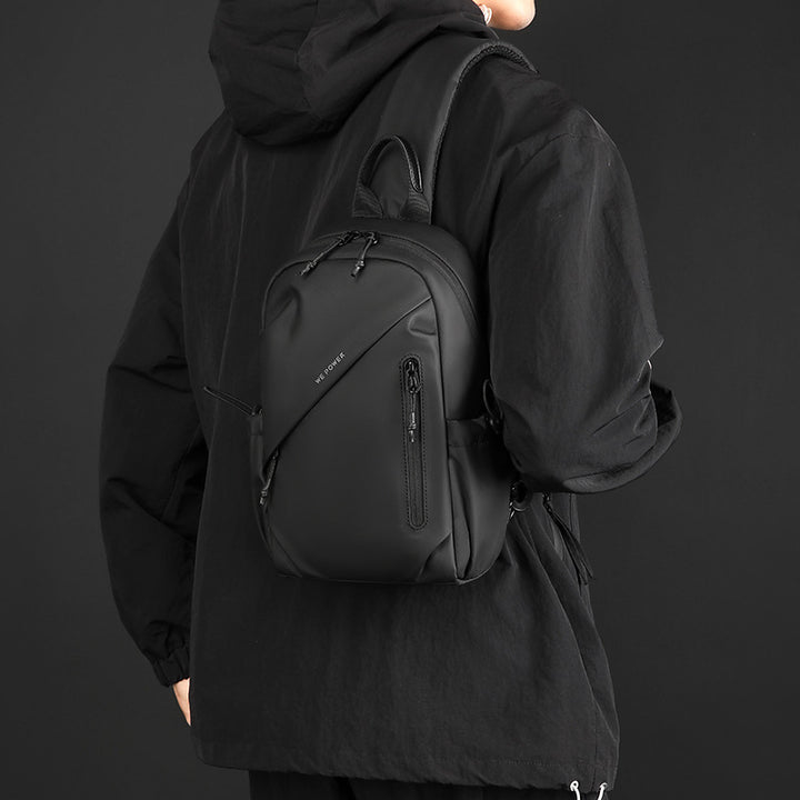 Damen Sling-Rucksack mit ergonomischer Schulterpolsterung und multifunktionalen Fächern Nord Taschen