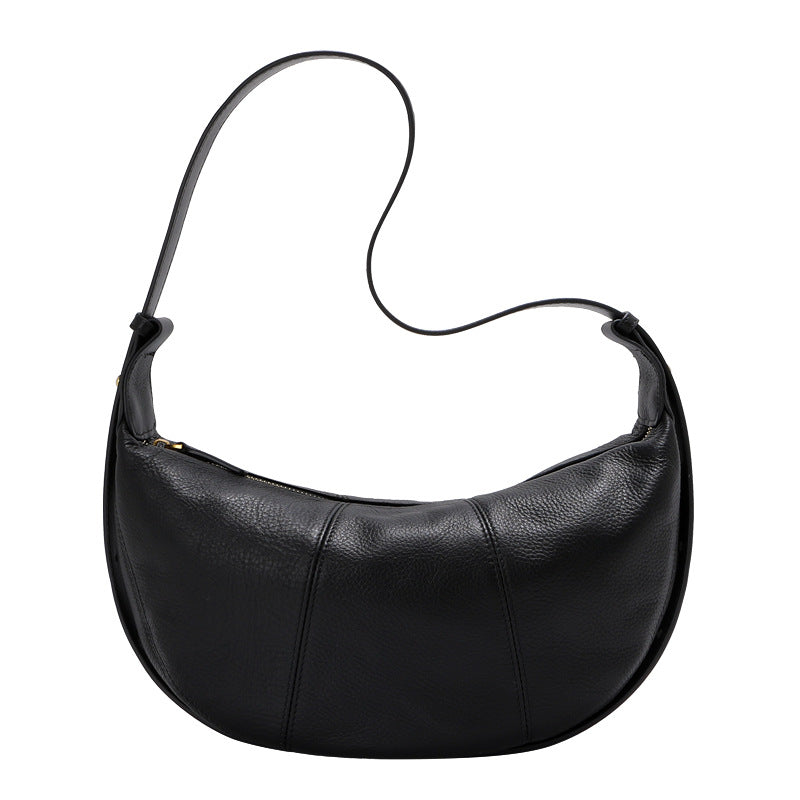 Damen Hobo-Tasche mit eleganter Halbmondform und verstellbarem Schulterriemen Nord Taschen