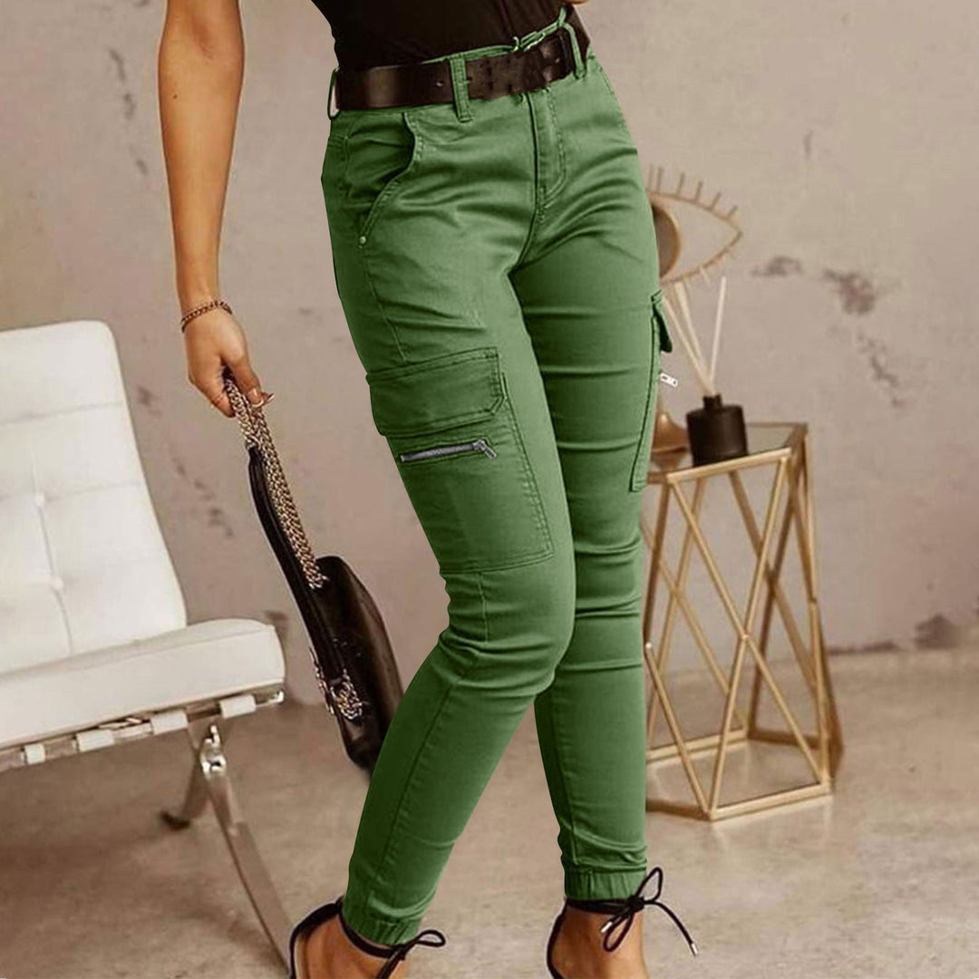 Damen Cargo-Hose mit praktischen Taschen und modernem Schnitt