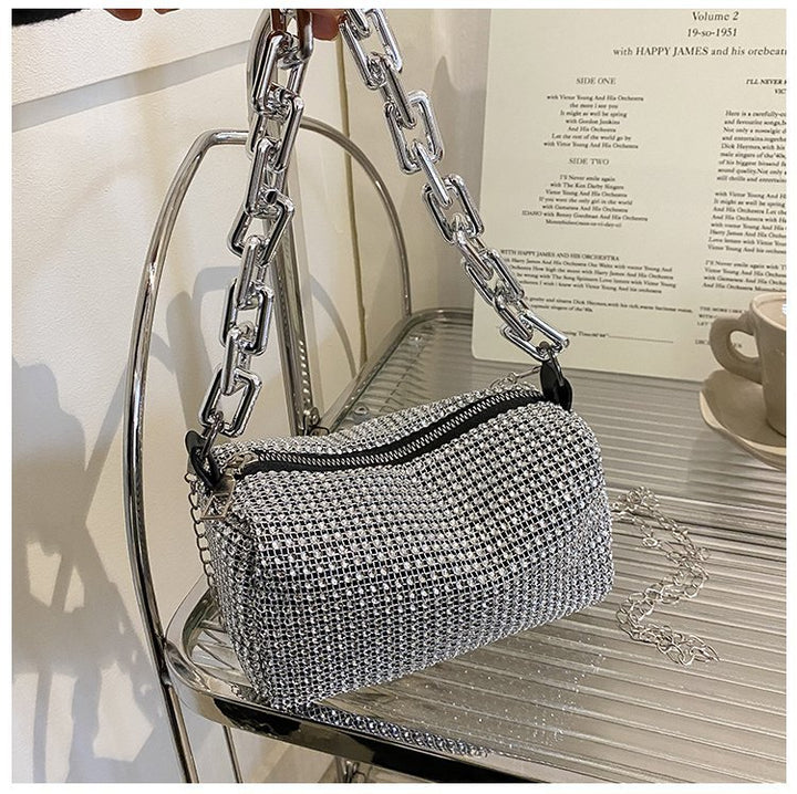 Damen modische Handtasche mit Kettenriemen Nord Taschen