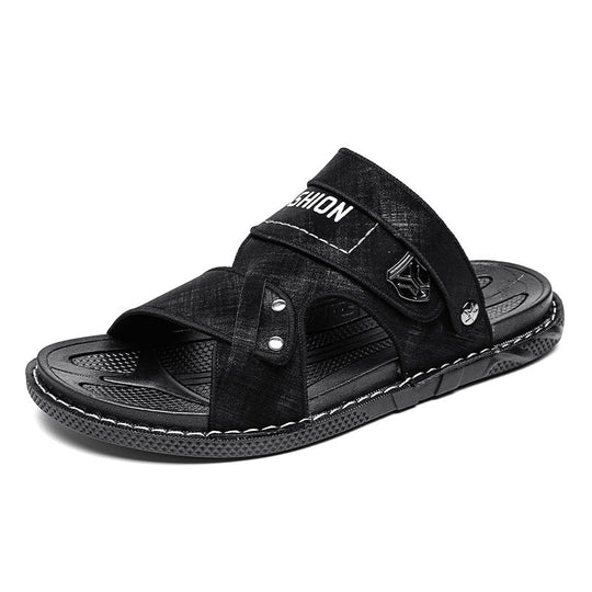 Damen Sportliche Badesandalen mit ergonomischem Klettverschluss und rutschfester Sohle