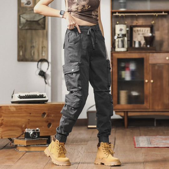 Damen Funktionale Cargohose Nord Taschen