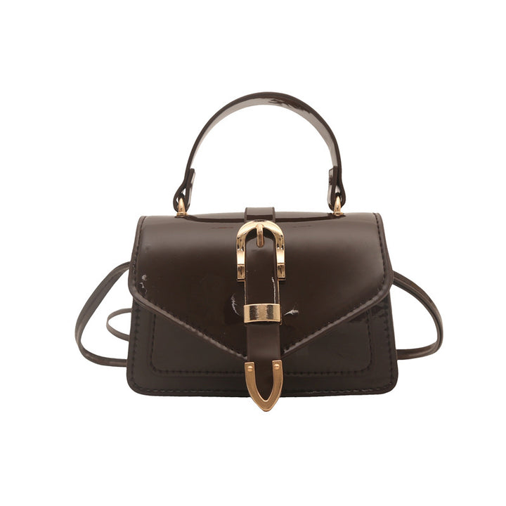 Damen elegante Handtasche mit praktischer Schnallenverzierung Nord Taschen