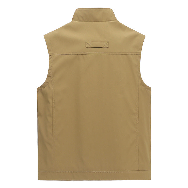 Herren Multifunktionale Outdoor-Weste Nord Taschen 1788242454