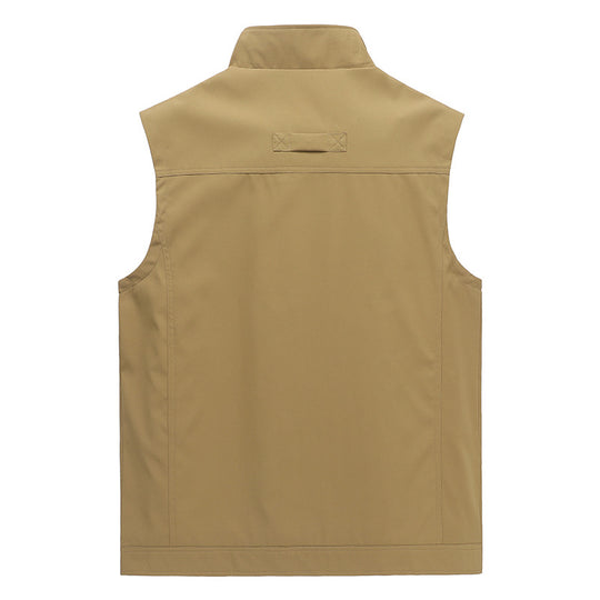 Herren Multifunktionale Outdoor-Weste Nord Taschen 1788242454