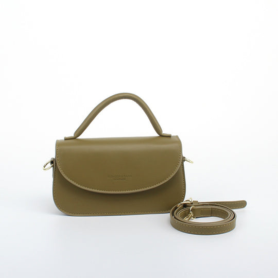 Damen elegante Umhängetasche mit dekorativem Henkel und verstellbarem Schulterriemen Nord Taschen
