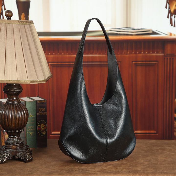 Damen Hobo-Tasche aus hochwertigem Kunstleder mit stylischem Design Nord Taschen