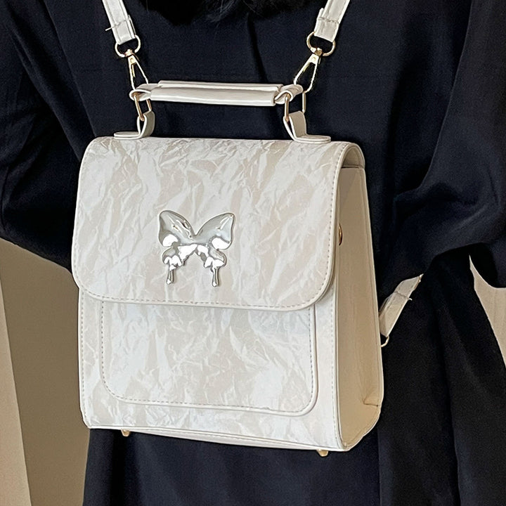 Damen Handtasche mit verspieltem Schmetterlingsmotiv Nord Taschen