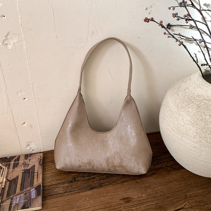 Damen modische Hobo-Tasche mit elegantem Glencheck-Muster Nord Taschen