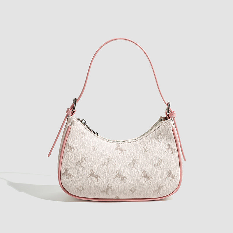 Damen Hobo-Tasche mit elegantem Muster und trendigem Design Nord Taschen