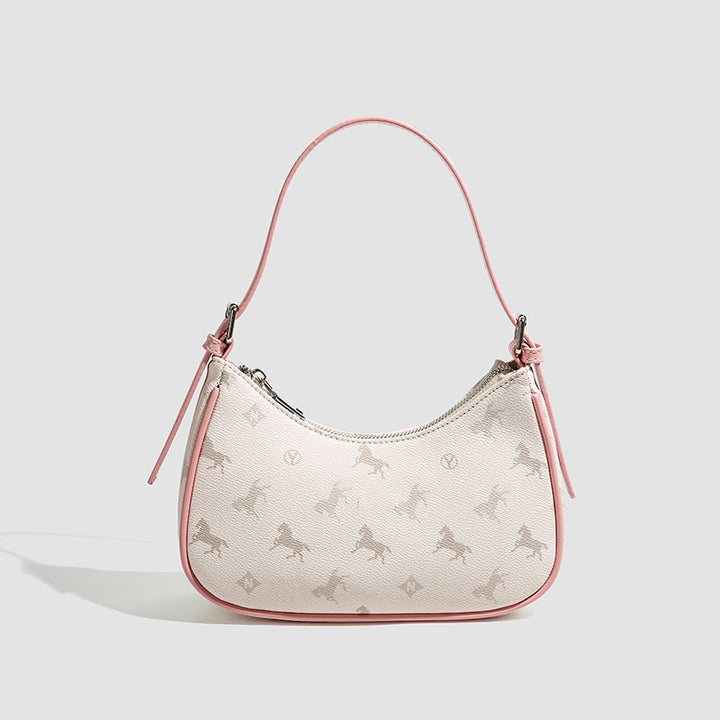 Damen Hobo-Tasche mit elegantem Muster und trendigem Design Nord Taschen