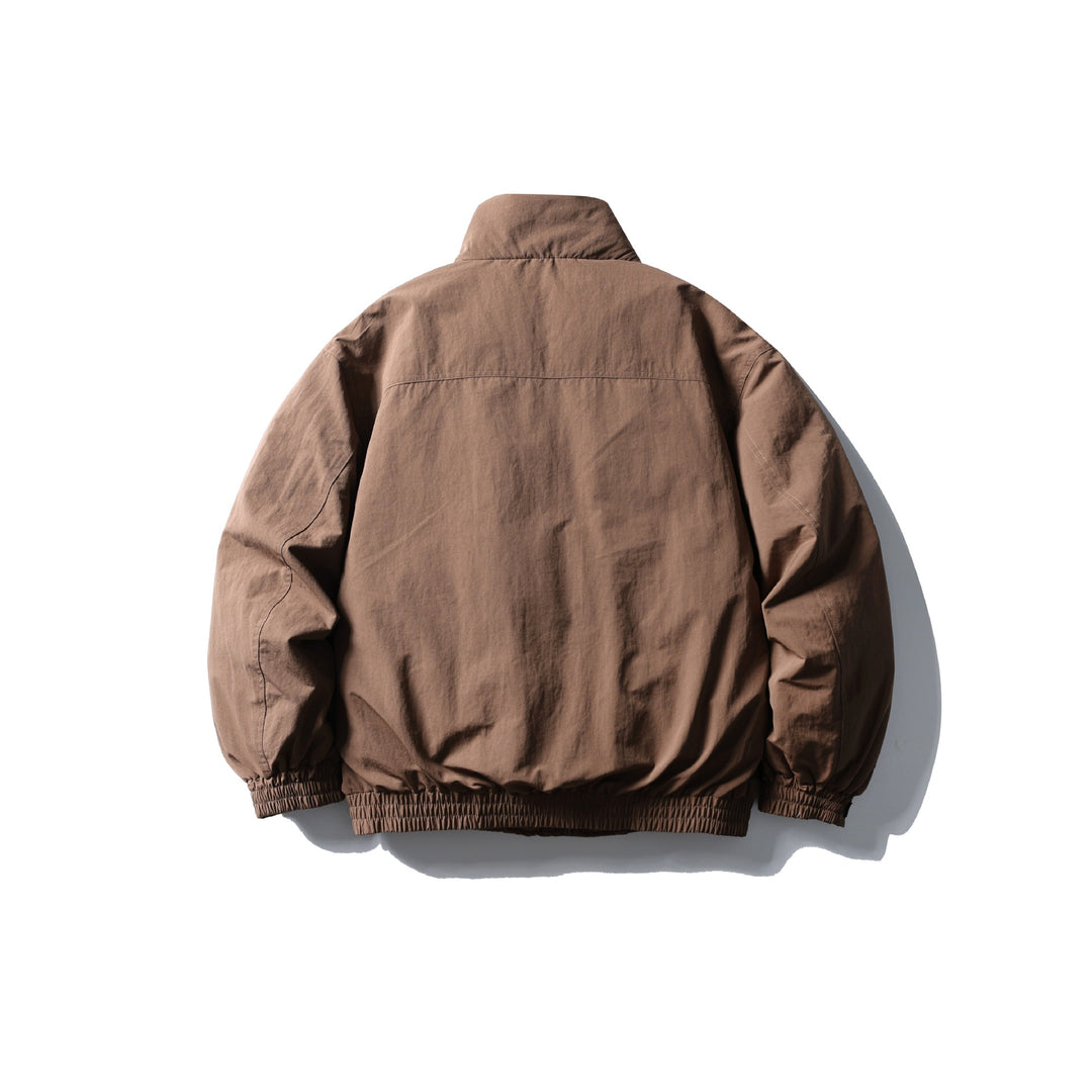 Herren Boxy Thermo‑Fieldjacke mit hohem Stehkragen und aufgesetzten Pattentaschen Nord Taschen