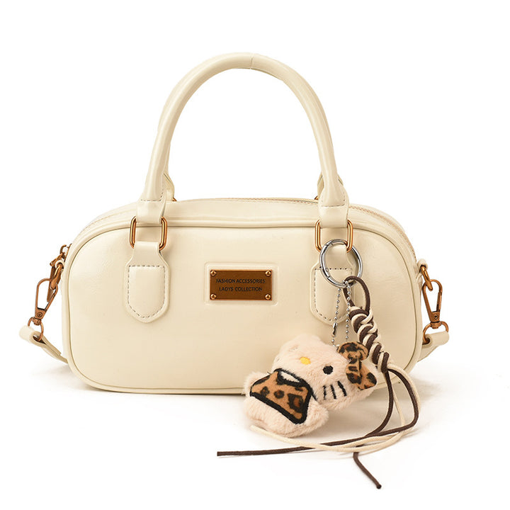Damen elegante Handtasche mit abnehmbarem Anhänger Nord Taschen