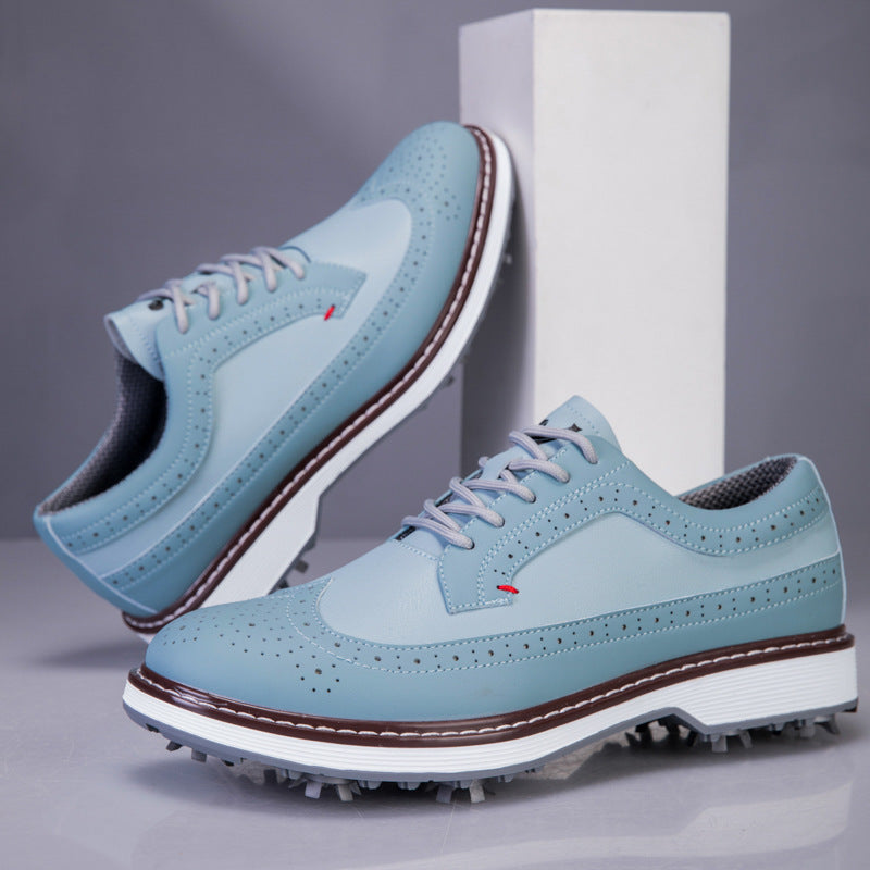 Damen Golfschuhe mit atmungsaktivem Obermaterial und rutschfester Sohle