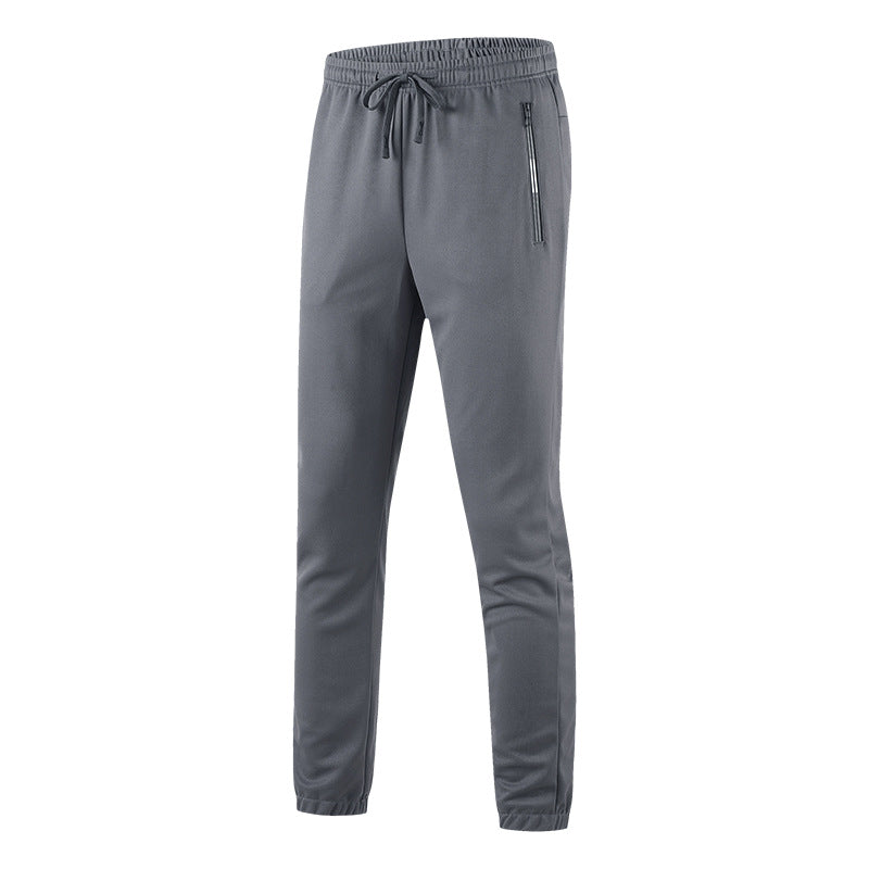 Herren Leichte Atmungsaktive Funktions-Jogginghose mit Reißverschlusstasche Nord Taschen